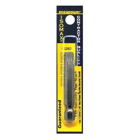Security Tee Star T40 2 by USA Eazypower Screwdriver Bits