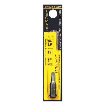 Triple Y Bit No. 3 1 by USA Eazypower Screwdriver Bits