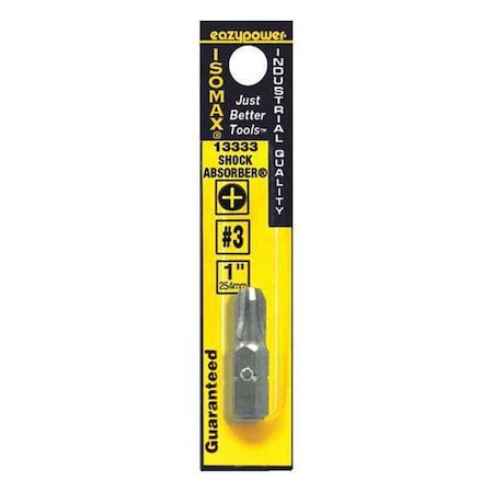Bit No. 3 1 by USA Eazypower Screwdriver Bits