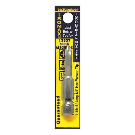 Power Bit No. 1 2 by USA Eazypower Screwdriver Bits