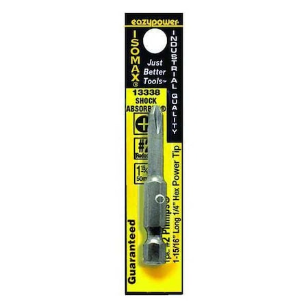 Power Bit No. 2 2 by USA Eazypower Screwdriver Bits