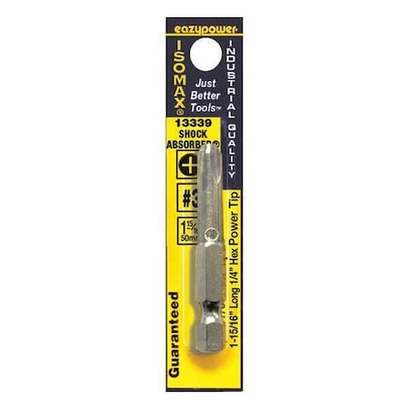 Power Bit No. 3 2 by USA Eazypower Screwdriver Bits