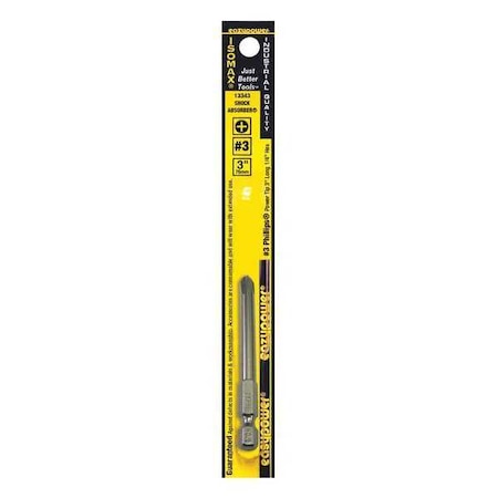 Power Bit No. 3 3 by USA Eazypower Screwdriver Bits
