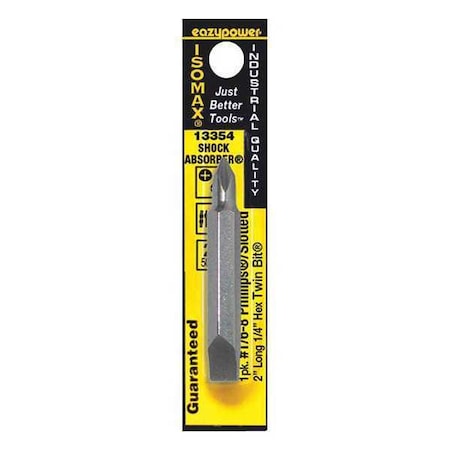Slotted Bit No. 1/6 8 2 by USA Eazypower Screwdriver Bits