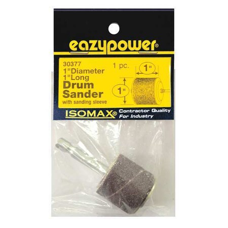 Drum Sander and Sleeve 1" x 1 by USA Eazypower Screwdriver Bits