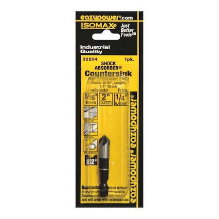 Adjustable Countersink 5/16" 1/4" Shank by USA Eazypower Combined Drill/Countersinks