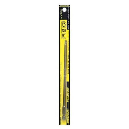 Tee Star Bit T25 6 by USA Eazypower Screwdriver Bits