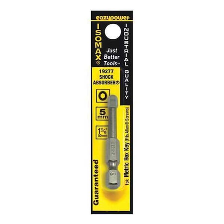 Insert Power Bit 5.0mm 2 by USA Eazypower Screwdriver Bits
