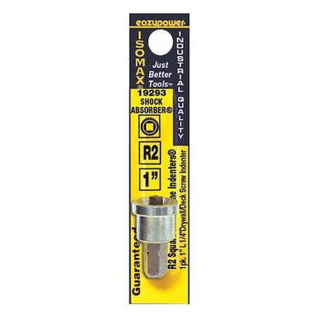 Square Recess Insert Bit R2 1 by USA Eazypower Screwdriver Bits