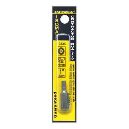 Security Hex Key 5/32" 1 by USA Eazypower Screwdriver Bits