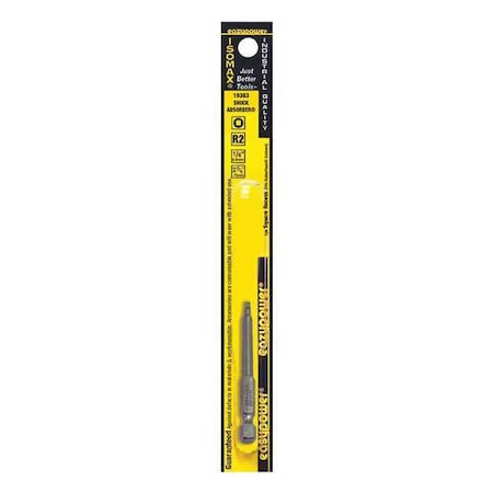 Square Recess Power Bit R2 3 by USA Eazypower Screwdriver Bits