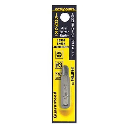 Bit No. 3 1 1/2 by USA Eazypower Screwdriver Bits