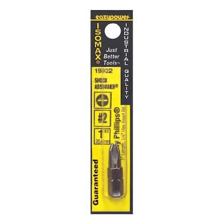 Security Bit No. 2 1 by USA Eazypower Screwdriver Bits