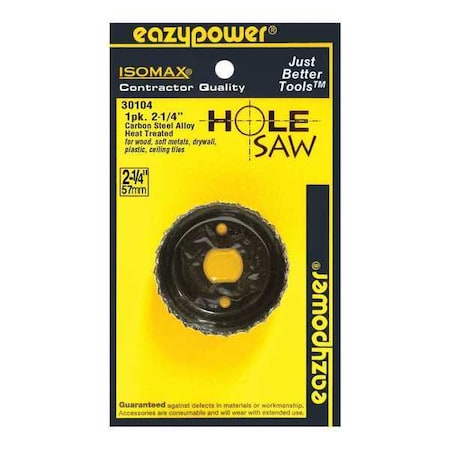 Alloy Hole Saw 2 1/4 by USA Eazypower Hole Saw Accessories