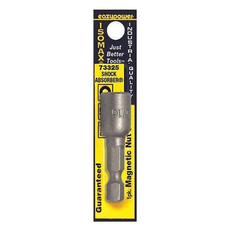 Magnetic Nut Setter SAE 5/16 Type 73325 by USA Eazypower Nut Setters & Bit Holders