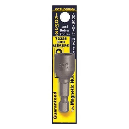 Magnetic Nut Setter SAE 3/8" 1 5/8 by USA Eazypower Nut Setters & Bit Holders