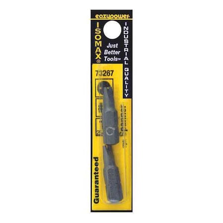 Spanner Insert Bit No. 8 1" PK2 by USA Eazypower Screwdriver Bits
