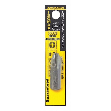 Impact Bit No. 3 5/16" Hex by USA Eazypower Screwdriver Bits