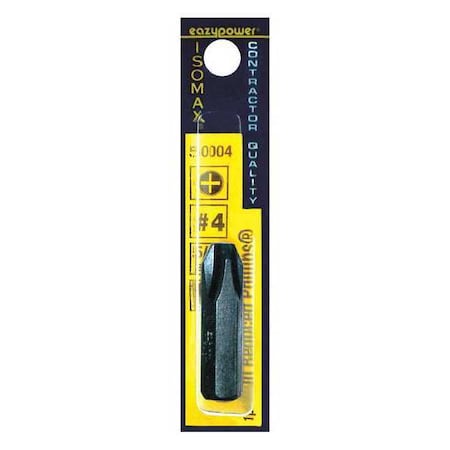 Impact Bit No. 4 5/16" Hex by USA Eazypower Screwdriver Bits