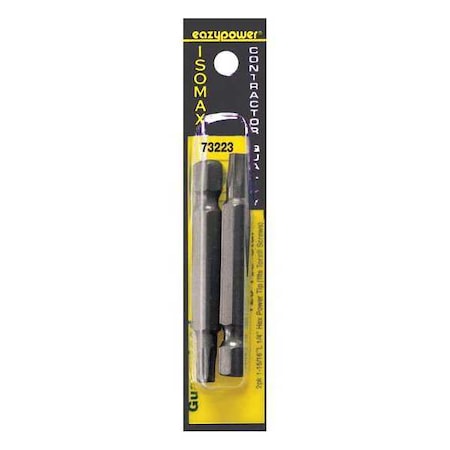 Tee Star Power Bit T25 2" PK2 by USA Eazypower Screwdriver Bits