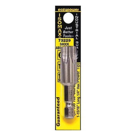Tee Star Power Bit T55 2 by USA Eazypower Screwdriver Bits