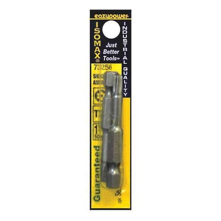 Security Tee Star T25 2" PK2 by USA Eazypower Screwdriver Bits