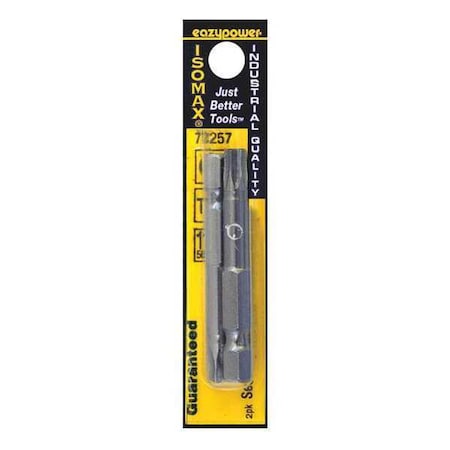 Security Tee Star T27 2" PK2 by USA Eazypower Screwdriver Bits