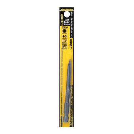 Slotted Power Bit 4 5 3 1/2 by USA Eazypower Screwdriver Bits