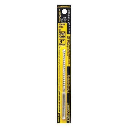Percussion Masonry Drill 3/16x4 by USA Eazypower Masonry Drill Bits