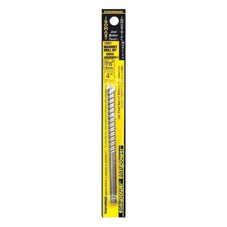 Percussion Masonry Drill 5/16x4 by USA Eazypower Masonry Drill Bits