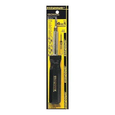 Screwdriver 4 In 1 Slotted by USA Eazypower Screwdrivers
