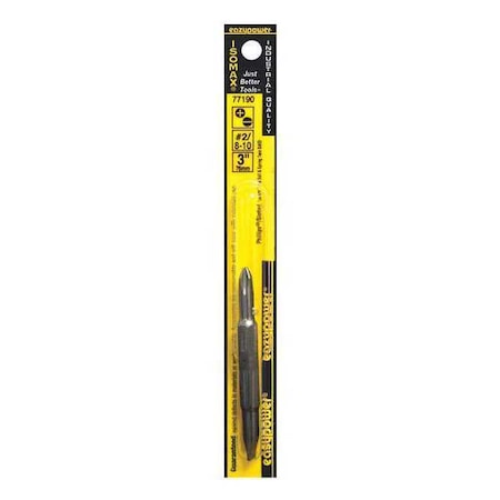 Tip 4 In 1 No. 2/8 10 3 by USA Eazypower Screwdriver Bits