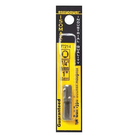 Socket Adapter 1" 1/4" Hex by USA Eazypower Socket Wrench Accessories