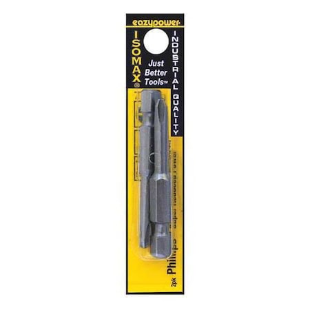 Japanese Insert Bit No. 2 2" PK2 by USA Eazypower Screwdriver Bits