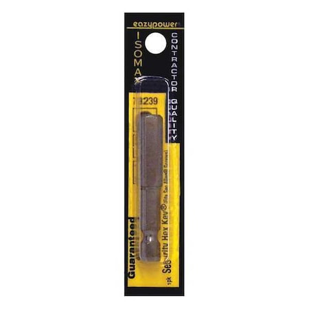 Hex Key Bit 5/16" 2 by USA Eazypower Screwdriver Bits