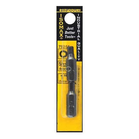 Hex Key Bit 5/32" 1" PK2 by USA Eazypower Screwdriver Bits