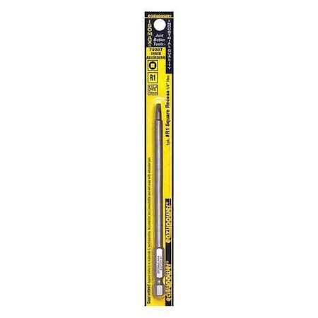 Square Recess Bit R1 6 by USA Eazypower Screwdriver Bits