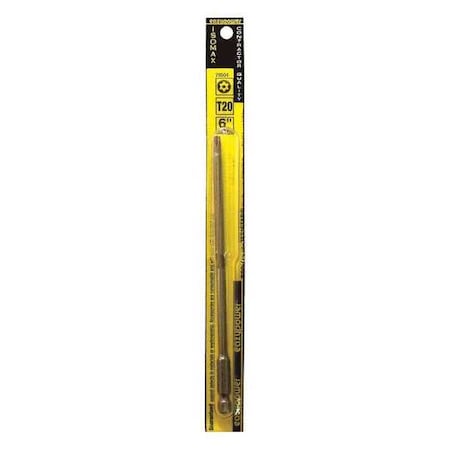 Security Tee Star T20 6 by USA Eazypower Screwdriver Bits
