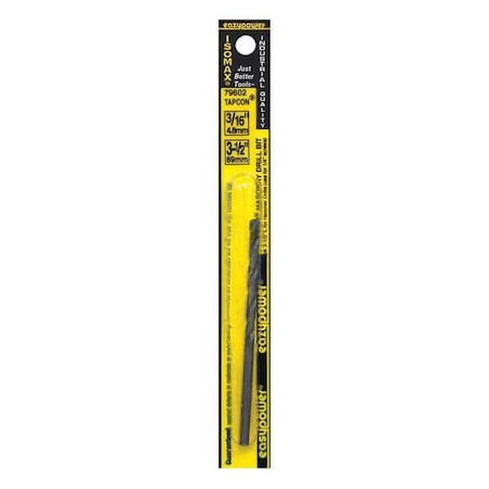 Masonry Bit 3/16" 3 1/2" L by USA Eazypower Masonry Drill Bits