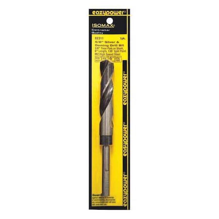 Stndrd Silver and Deming Bit 5/8x6x1/2 by USA Eazypower Screwdriver Bits
