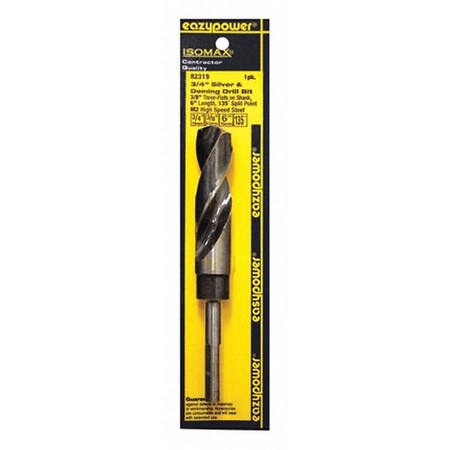 Stndrd Silver and Deming Bit 3/4x6x3/8 by USA Eazypower Screwdriver Bits
