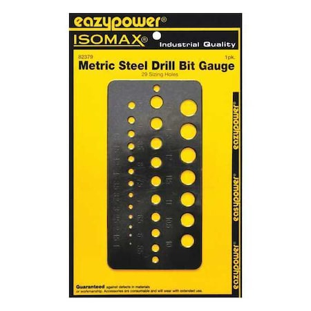 Metric Steel Drill Bit by USA Eazypower Screwdriver Bits