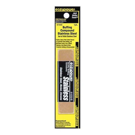 Stainless Steel Buffing Compound by USA Eazypower Screwdriver Bits