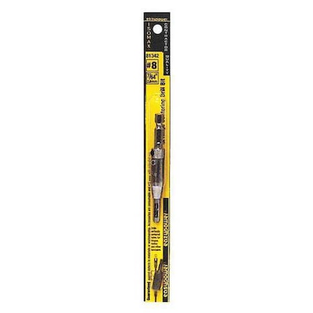 Hinge Centering Bit No. 8 7/64 by USA Eazypower Wood Drilling Bits