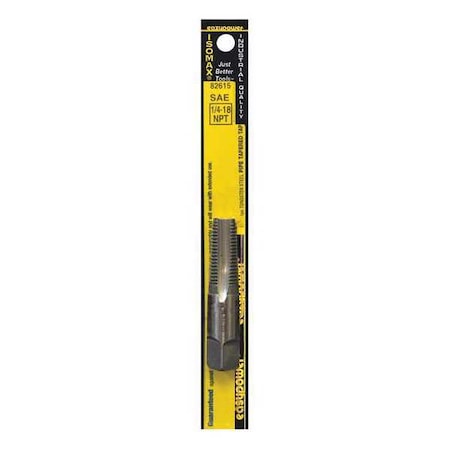 Pipe Tapered Tap 1/4 18 NPT by USA Eazypower Taps