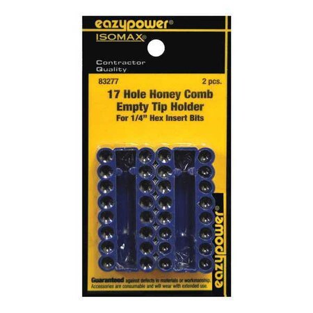 Hole Honey Comb Tip Holder 2 pcs. by USA Eazypower Screwdriver Bits