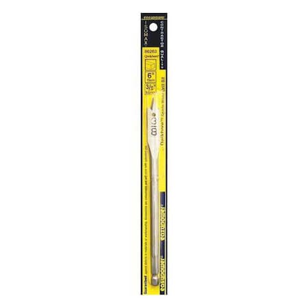 Flat Spade Wood Drill 3/8" 6" Spade by USA Eazypower Wood Drilling Bits