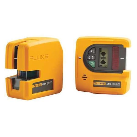 Red Line Laser With LDG Detector by USA Fluke Laser Level Accessories