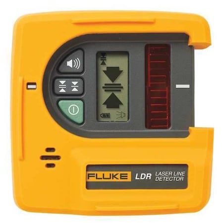 Laser Line Detector Red by USA Fluke Laser Level Accessories