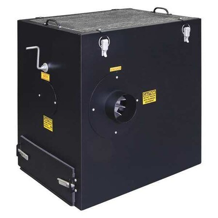 Compact Cyclone Dust Collector 400 CFM by Extract-All in US